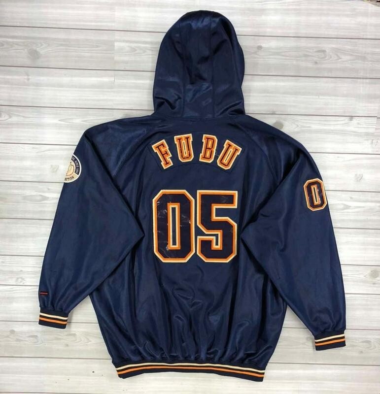 90s FUBU game shirt Brooklyn BBOY パーカー Fubu Clothing - Etsy