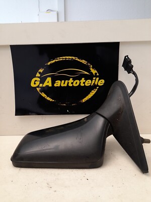 GOLF III Außenspiegel elektrisch Schwarz links leichte Kratzer  055009 1h1857501