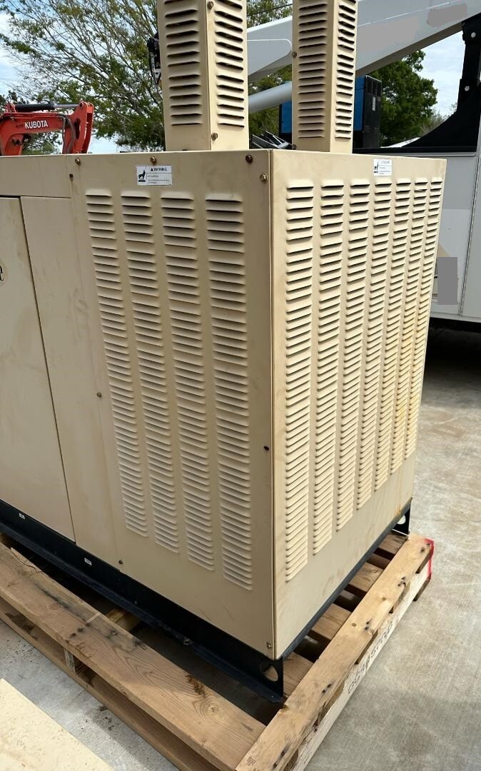 Generac 80 KW Natural Gas Generator w/356 Hours | eBay