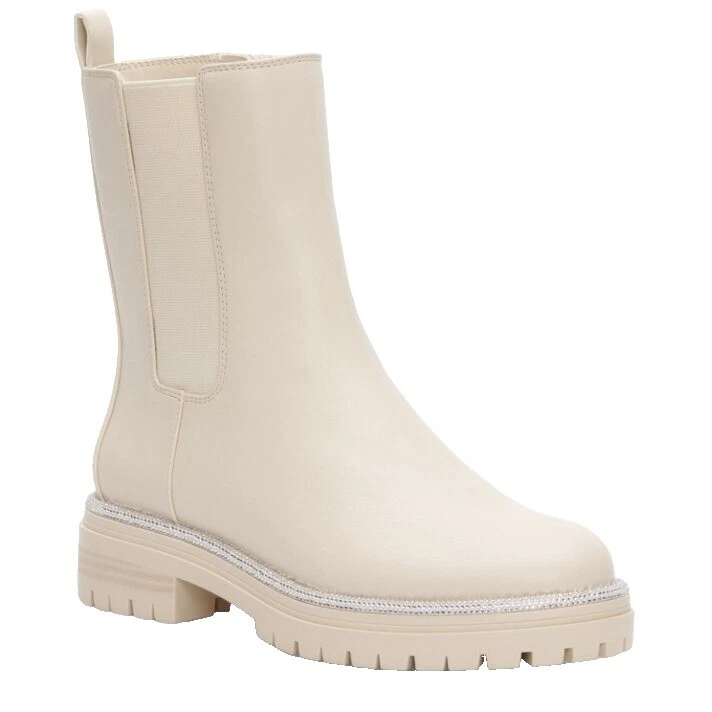 Botas INC International Concepts Blanco para Mujeres