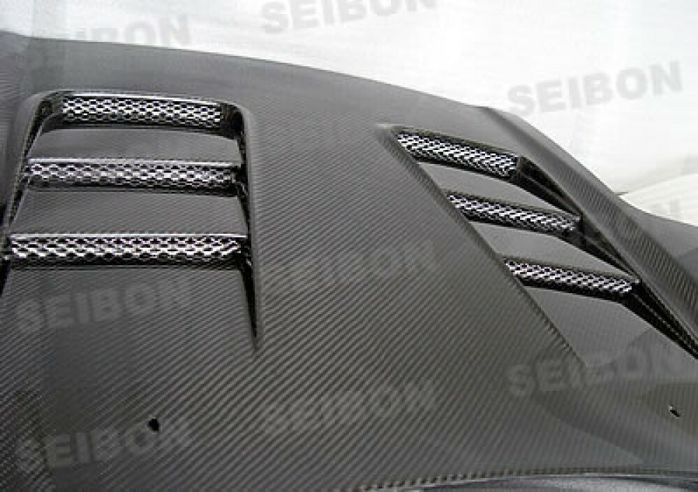 91-01 Acura NSX CW-Style Seibon Carbon Fiber Body Kit- Hood HD9201ACNSX-CW