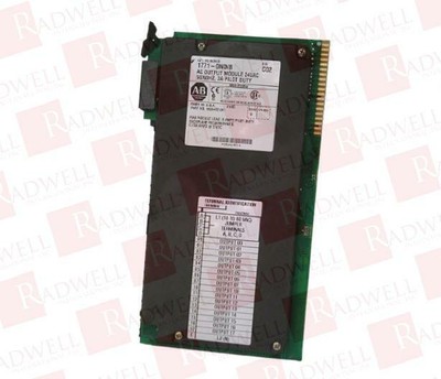 ALLEN BRADLEY 1771-OND / 1771OND (USED)