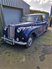 1966 Vanden Plas Princess 4.0 limousine.