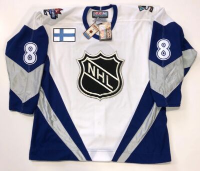 teemu selanne mighty ducks jersey