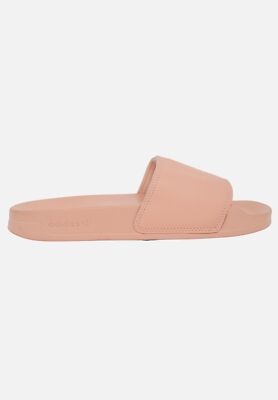 Adidas Adilette Lite Unisex-Schuhe Schlappen Pantolette flach Orange GX8888