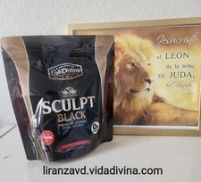 CAFFE  SCULPT BLACK  -  sabor latino