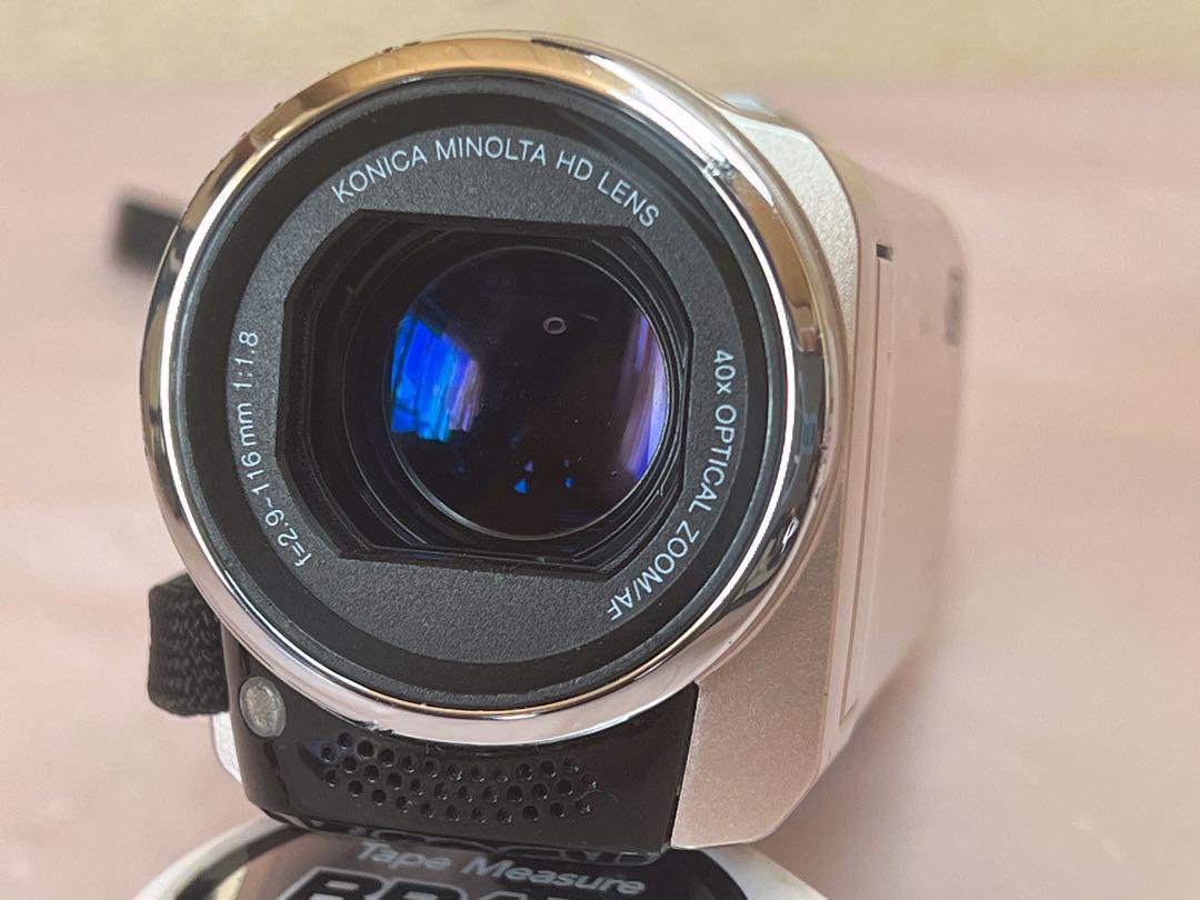 Victor JVC GZ-HM670-N Video Camera Camcorders Pink