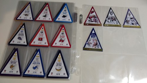 2015 PANINI CONTENDERS PENNANT 199 GOLD COMPLETE SET 42 TOM BRADY PEYTON MANNING - Picture 3 of 6