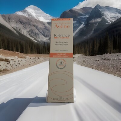 Avene Tolerance Control Soothing Skin Recovery Balm 40ml 1.3oz EXP: 06/2027