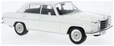 Model Car Group MCG 1:18 Scale Mercedes 200 D (W115) White 1968