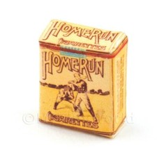 Maison de Poupées Miniature Homerun Cigarette Boite