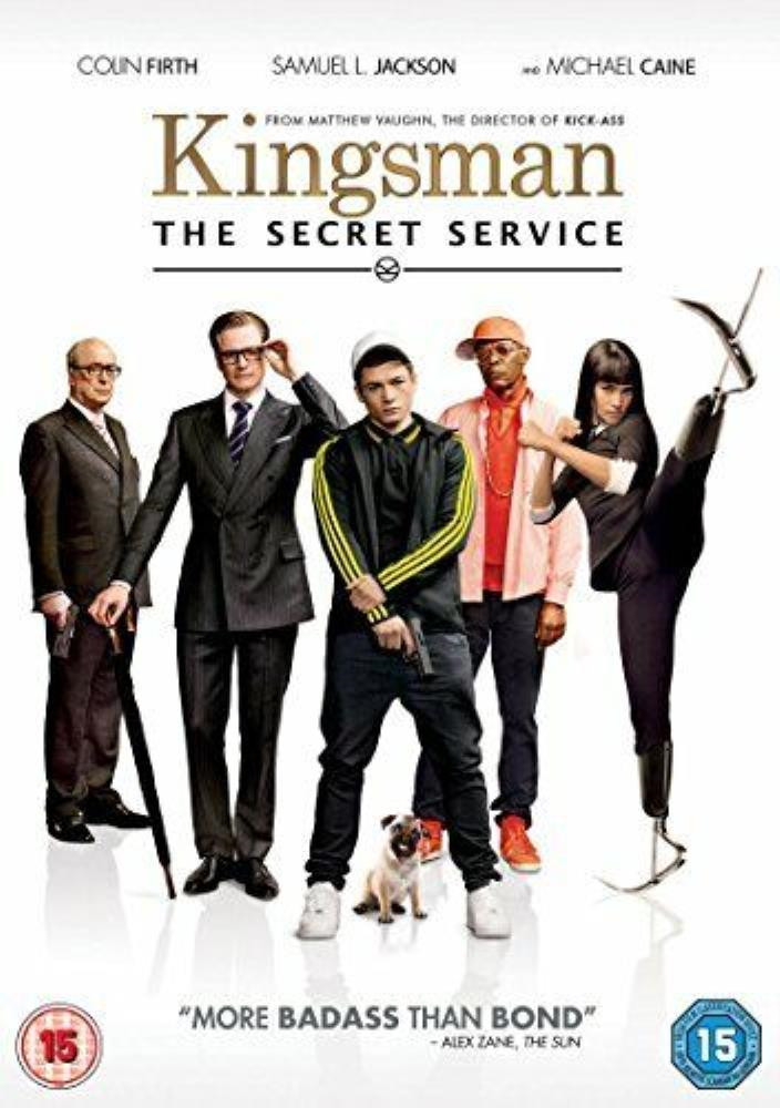 Kingsman: The Secret Service DVD (2015) New FREE SHIPPING