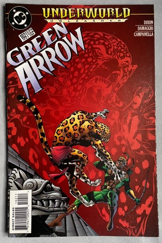 Green Arrow #102 & 103 "Underworld Unleashed"-issues, DC Comics 1995, VF - Bild 2 von 11