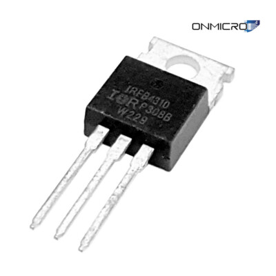 5 Stück IRFB4310 N-Ch. MOSFET 100V 130A 5,6mOhm LL LogicLevel ab 4,5V
