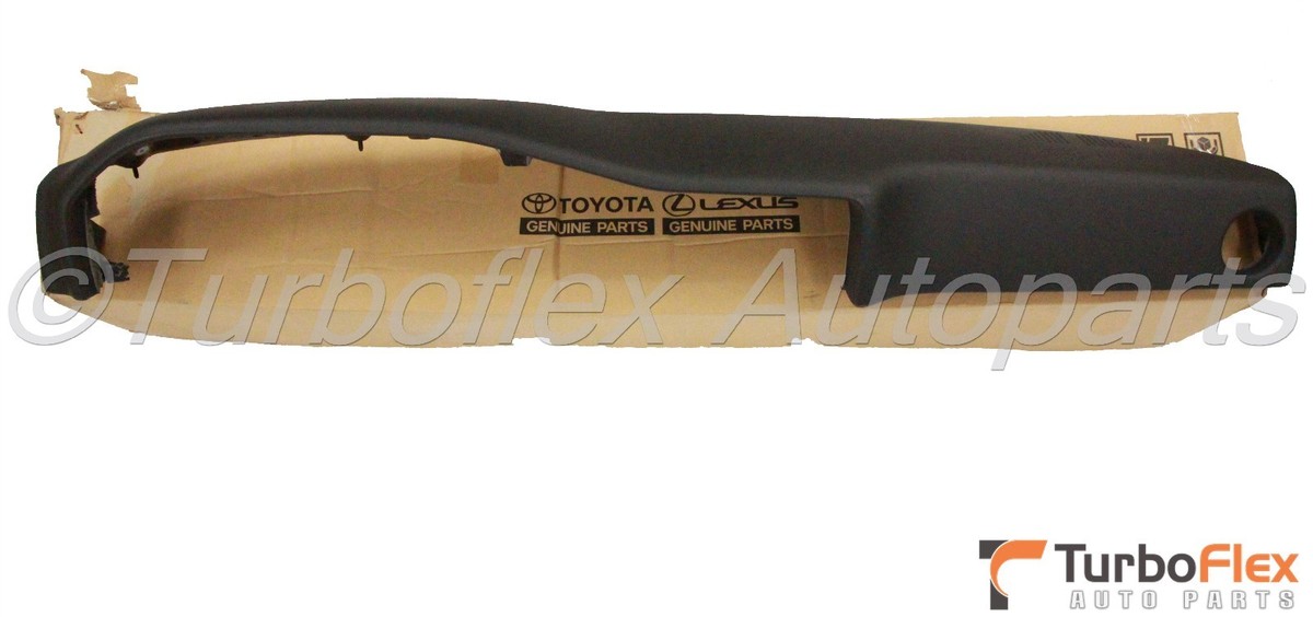 Toyota Land Cruiser FJ62 1988-1990 Shadow Gray Dash Pad