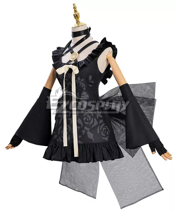 Enigma Archives: Rain Code Enigma Girl Shinigami Cosplay Costume