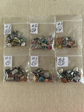 Authentic Origami Owl "Your Choice" of Charm Lots for Lockets "New" #1
