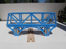 Trestles Bridge Compatible With Thomas, Brio, Learning Curve, 3D Printed