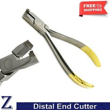 Orthodontic Ligatur Cutter TC Dental Hard Wire Cut & Hold Dentist Lab Instrument