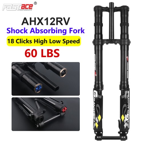 FASTACE AHX12RV Front Fork Suspension High Low Speed FOR Sur-Ron E RIDE PRO Bike - 第 1/17 張圖片
