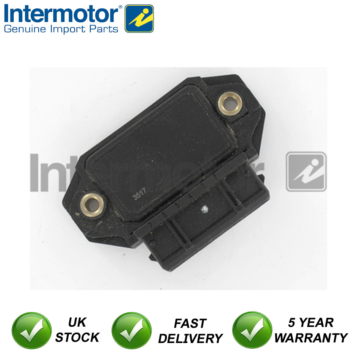 Intermotor Ignition Switch Fits 106 306 911 AX Seicento / 600