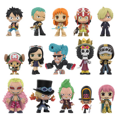 Mix & Match One Piece Funko Mystery Mini Vinyl Figure