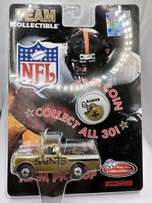 New Orleans Saints White Rose Collectibles Team Pick up with Team Coin Toy