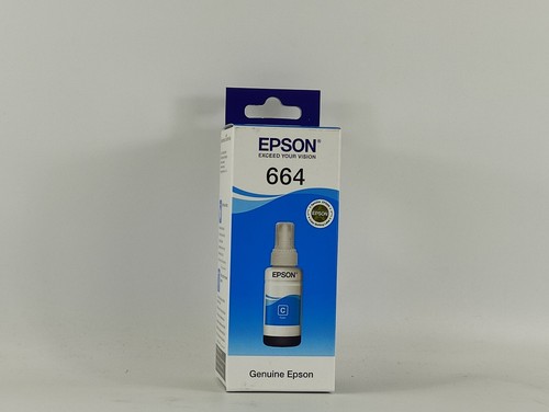 Epson T664 Ecotank Tintenflaschen verschiedene Farben 70ml - Bild 3 von 6