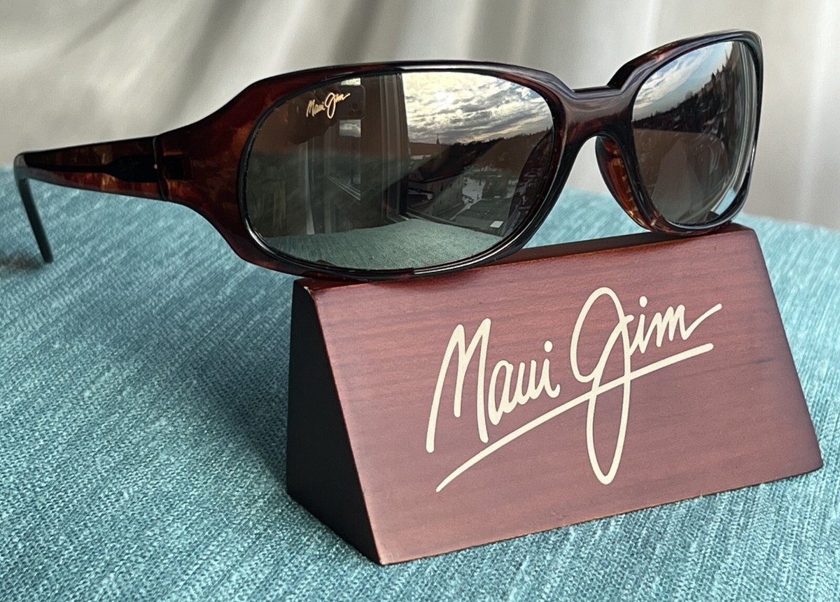 Maui Jim Navigator MJ 110 10 Translucent Tortoise Frame - HCL