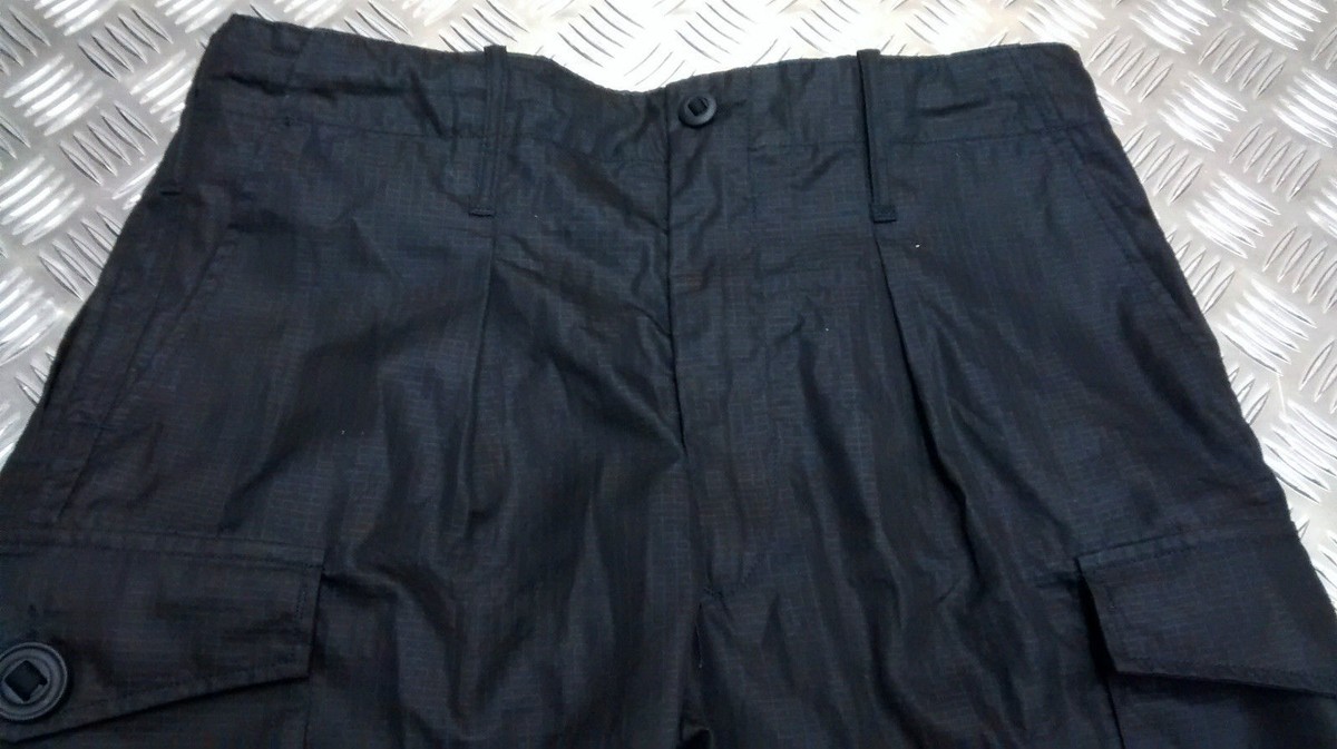 British Forces Field / Combat Trousers Soldier 95 Black Ripstop 