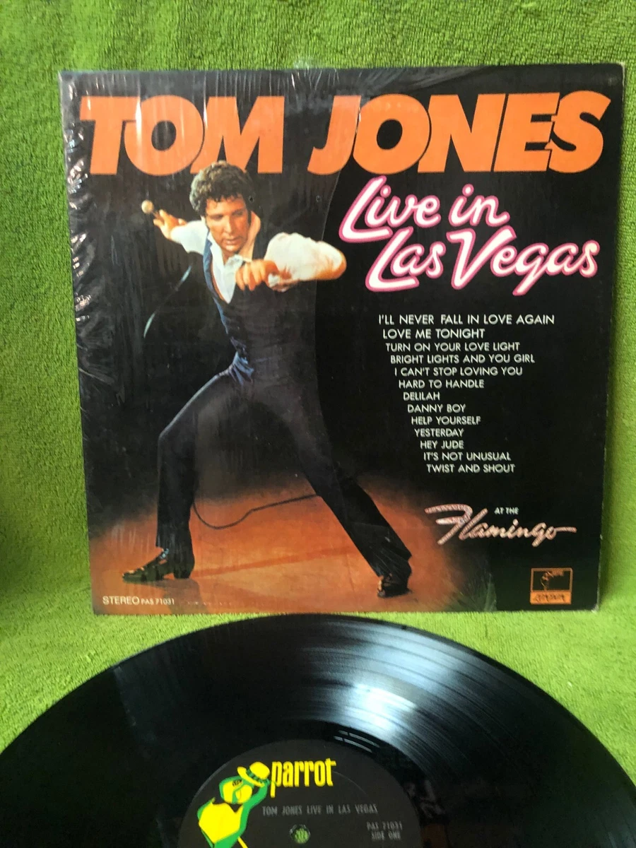Tom Jones Live In Las Vegas (Side 1) (1969), 42 OFF