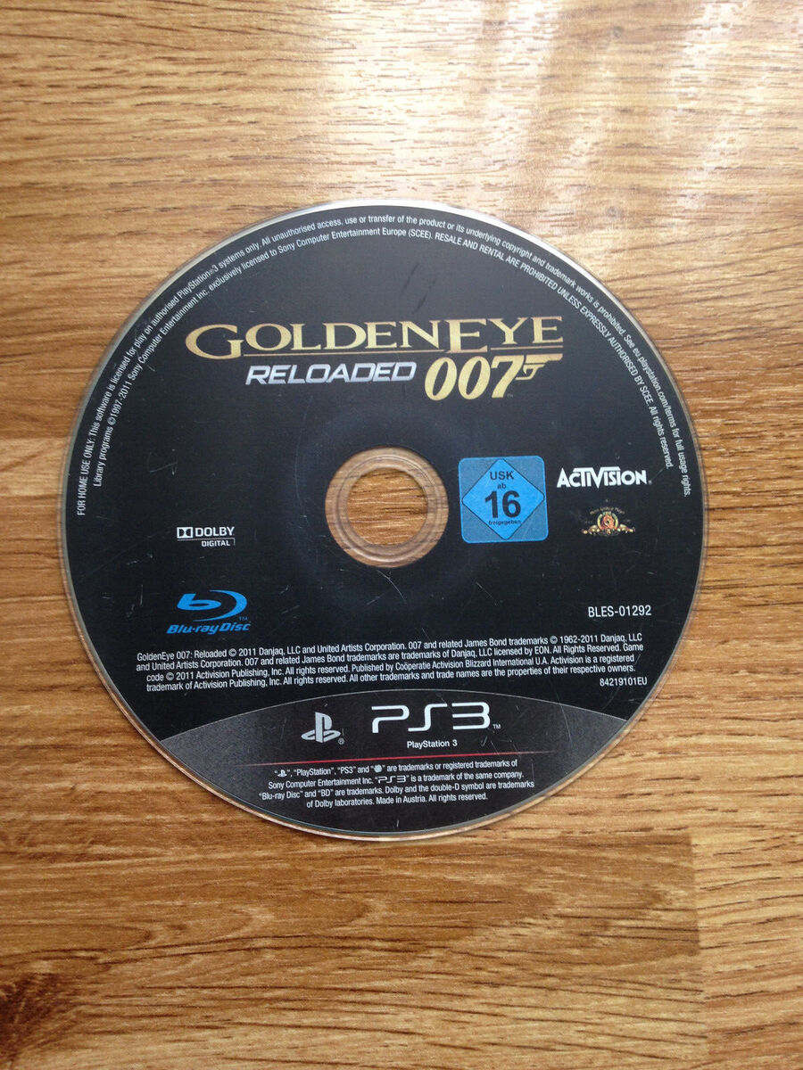 Golden Eye 007 Reloaded PS3  Buy or Rent CD at Best Price