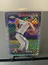 2024 Topps Chrome - X-Fractor #144 Chris Sale