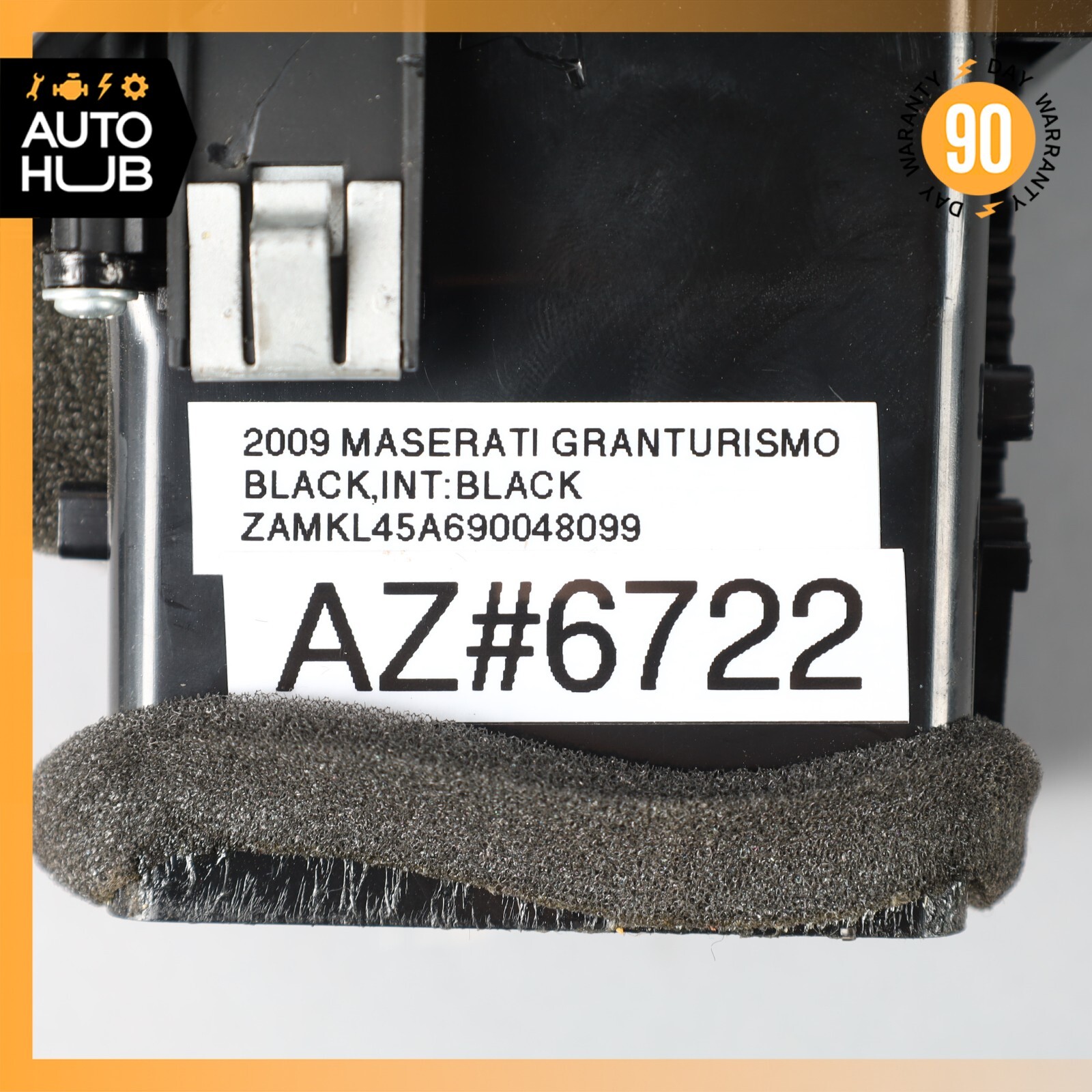 08-19 Maserati GranTurismo M145 Front Right or Left Console AC A/C Air Vent OEM
