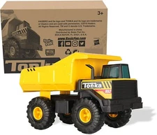 Tonka Steel Classics Mighty Dump Truck toy Steel Construction Ages 3 &UP(Free SH