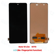 For Samsung Galaxy Note 10 Lite SM-N770F LCD Display Touch Screen Digitizer Part