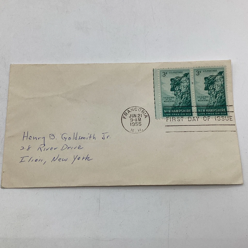 (4)1950’s Assorted Postal Card & Envelope 3¢ Denominative Stamps First Day Issue - Image 2 of 4