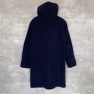BURBERRY BLACK LABEL Men's duffle coat Navy Asian fit M US