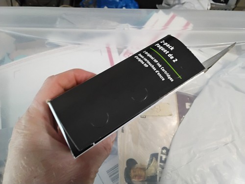 HP 67XL Black 67 Tri Color Ink Cartridges 2-pack Product #3YP30AN Exp 07/26 - Photo 3/6