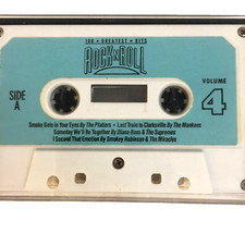 Rock n Roll Greatest Hits Vol 4 Cassette tape Ships Same Day With Tracking