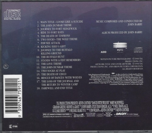 MUSIC CD's: Soundtracks List Selection *From $7.95 ea. *Discs NM-M - Picture 35 of 127