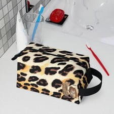 Leopard Toiletry Bag