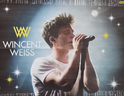 Wincent Weiss A2 Poster Xl 42 X 55 Cm Dsds Clippings Fan Sammlung Neu Ebay