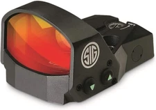 SIG SAUER ROMEO1PRO 1x30mm 3 MOA Red Dot Sight with Metal Shroud