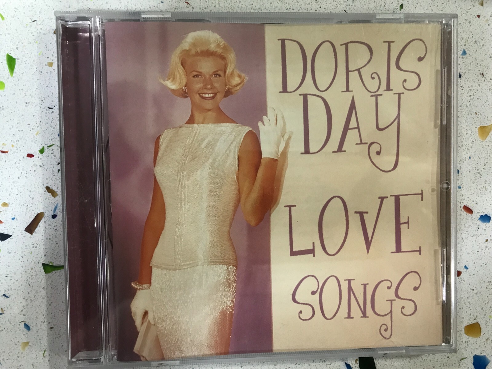 Doris Day CD Love Songs - 22 Songs 2000 England
