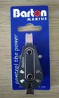 Barton Plain Single Block with Becket / Fixed Eye  Size 1 - 01111. Free Post