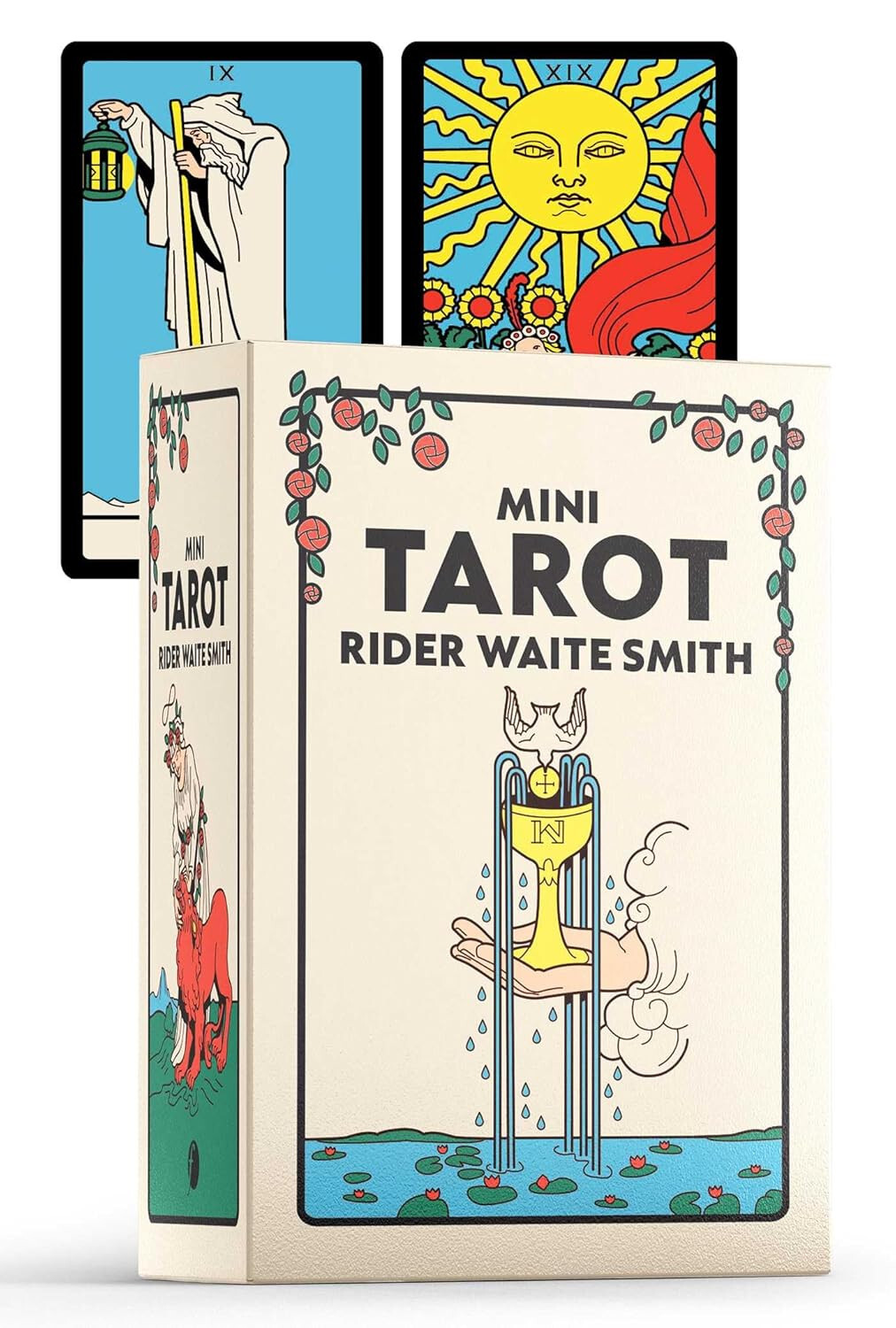 Mini Tarot Cards : Rider Waite Smith by Margot Robert-Winterhalter 78 Card Deck