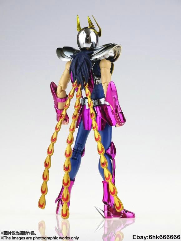 Figurine Great Toys Myth Cloth Phoenix Ikki V3 - Saint Seiya, édition Collectors, 18cm, Neuve