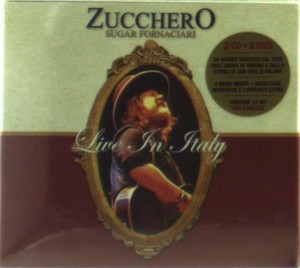 Dettagli Su Live In Italy 2cd2dvd 4 Cd Zucchero Polydor