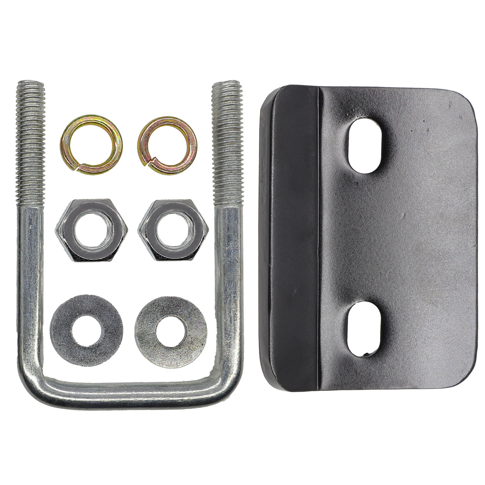 2pc U Bolt Trailer Hitch Anti Rattle Sway Stabilizer Tightener Lock